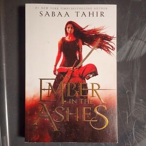 An Ember in the Ashes Book by Sabaa Tahir